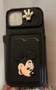iPhone 15 Blk Mickey Phone Case - Picture 1 of 4
