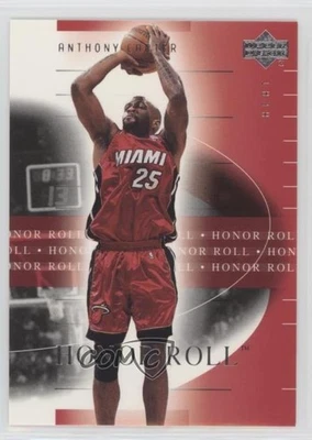 2001-02 Upper Deck Honor Roll Anthony Carter #46 - Image 1 of 2