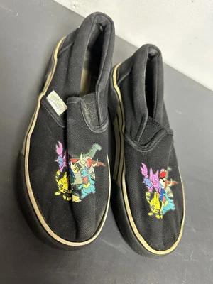 Zapatos sin cordones vintage Pokémon para niños talla 13 Foto 1 de 4