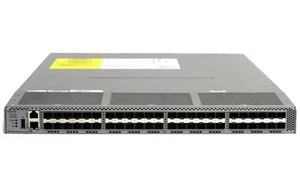Commutateur Cisco MDS 9148S 48x16Gb FC (12 ports actifs) R2F flux inverse, 2xPSU, 2xF - Photo 1/1