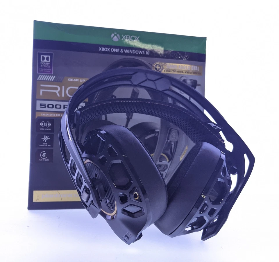 Plantronics RIG 500 PRO HX - HEADPHONES ONLY - NO MIC - NO AUX - Image 1 of 1