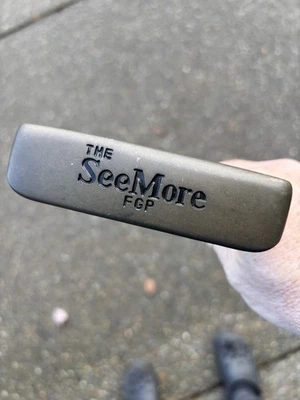 Putter SeeMore FGP 33” masculino destro - Imagem 1 de 4