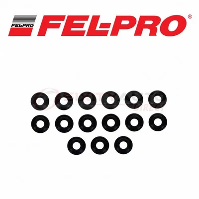 Fel-Pro Engine Valve Cover Grommet Set for 1998-2000 BMW 323i 2.5L L6 - sk Foto 1 de 4