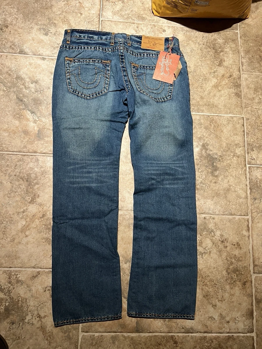 True Religion Joey Super T Jeans for Men for sale - eBay