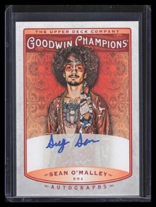 2019 Upper Deck Goodwin Champions Autographs ASO Sean O'Malley Auto - Bild 1 von 2
