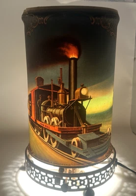 Lámpara de movimiento locomotora ferrocarril Econolite John Bull & General Train 1956 *Piezas Foto 1 de 4