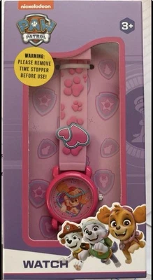 PAW Patrol Kinderarmbanduhr mit Silikonarmband-Sky - Bild 1 von 2