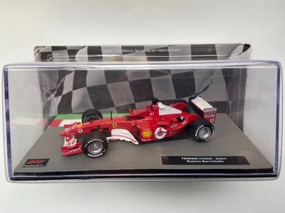 RUBENS BARRICHELLO FERRARI F2004 2004 (SCALA 1:43) COLLEZIONE AUTO FORMULA 1 - Immagine 1 di 4