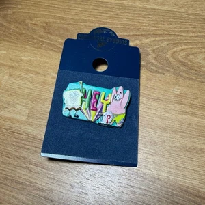 SpongeBob SquarePants Patrick Hey Gary Universal Studios Pin - Picture 1 of 2