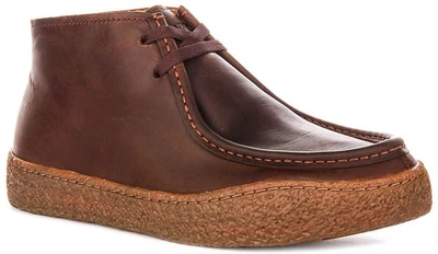 Botas De Hombre Camper Peu Terreno Casual De Goma Y Cuero Marrón Talla UK 7 - 12 - Imagen 1 de 4