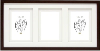 Deknudt Raher Galerierahmen 3 Fotos 15x20 cm Doppelpassepartout - Bild 1 von 3