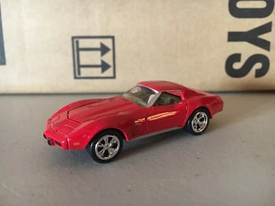 JOHNNY LIGHTNING 2011 FOREVER 64 R14 SERIES 1975 CHEVY CORVETTE ~ LOOSE - Image 1 of 4