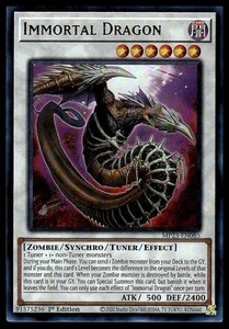 25th Anniversary Tin: Dueling Heroes Mega Pack #MP23-EN085 Immortal Dragon - Picture 1 of 2