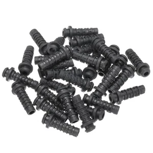 30pcs 4mm Strain Relief Cord Cable Bushing Boot Sleeve - Picture 1 of 5
