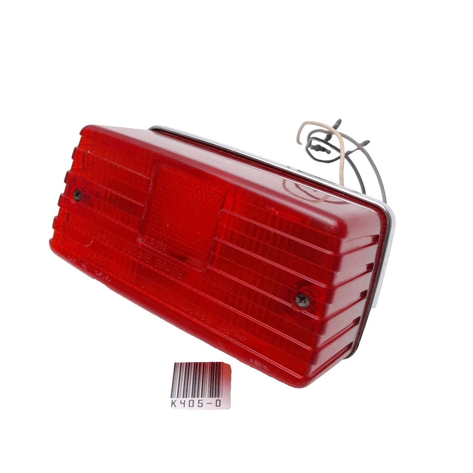 Luz trasera luz trasera puede adaptarse a Suzuki FR80 A100 GP100 GP125 GS125 NOS Foto 1 de 4