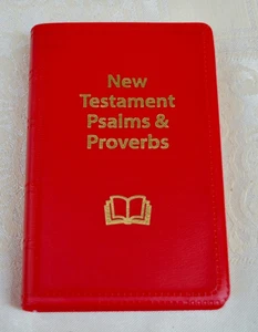 NEUES TESTAMENT PSALMEN & SPRICHWÖRTER Gute Nachrichten Taschen-/Tagebuchformat - NEU! - Bild 1 von 4
