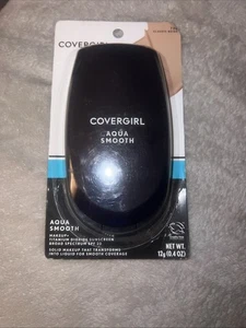 New CoverGirl Aquasmooth SPF 20 Compact Foundation, 730 Classic Beige, 0.4 Ounce - Picture 1 of 3