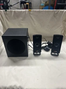 Gigaware 16W 2.1 Multimedia Speaker Set with Subwoofer - Model 40-287  - Picture 1 of 20