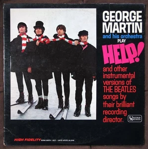 Beatles-Rel LP 1965 George Martin Plays Help! 3 John’s & Paul’s Working Titles! - Picture 1 of 15