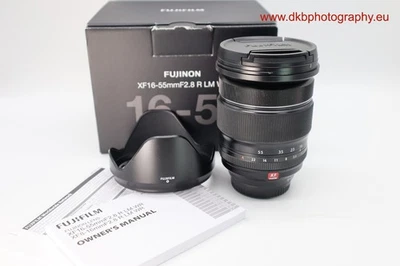 FUJIFILM FUJINON XF16-55mm F2.8 R LM WR LENS #0412 - Imagen 1 de 4