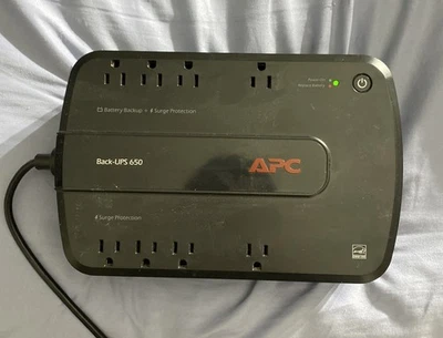 APC BE650G1 650VA 390W Back-UPS with 8-Outlet - Image 1 of 4