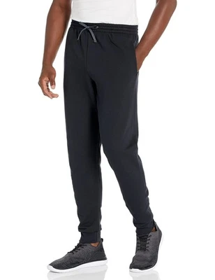 Men's NuBlend Fleece Joggers & Sweatpants, Joggers-Black, Medium - Image 1 of 4
