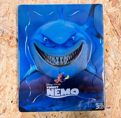 Findet Nemo / Limited Steelbook Edition / Animation/ Blu-Ray - Bild 1 von 2