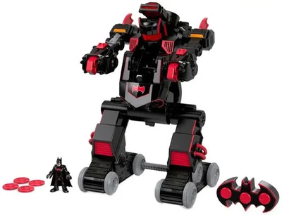 Fisher Price DC Super Friends Imaginext R/C Transforming Batbot Vehicle - Image 1 of 4