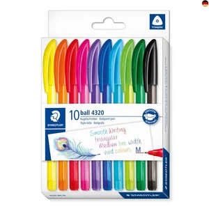 STAEDTLER dreikant stick Kugelschreiber, Linienbreite M ca. 1,00 mm, für  - Bild 1 von 6