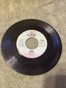 45rpm SINGLE: 1977 STAR WARS Main Title & Cantina Band - 20th Century Records - Picture 1 of 4