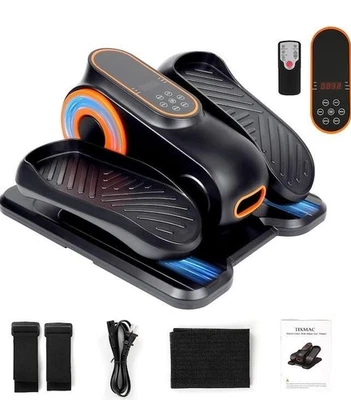 Tixmac Elipse Leg Exerciser while Sitting, Under Desk Elliptical, Fit Seniors