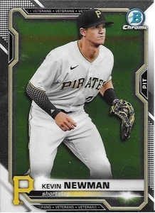 2021 Bowman Chrome #65 Kevin Newman - Picture 1 of 2