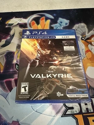 EVE: Valkyrie (PlayStation 4, 2016) New Factory Sealed - Free Ship - Image 1 of 4