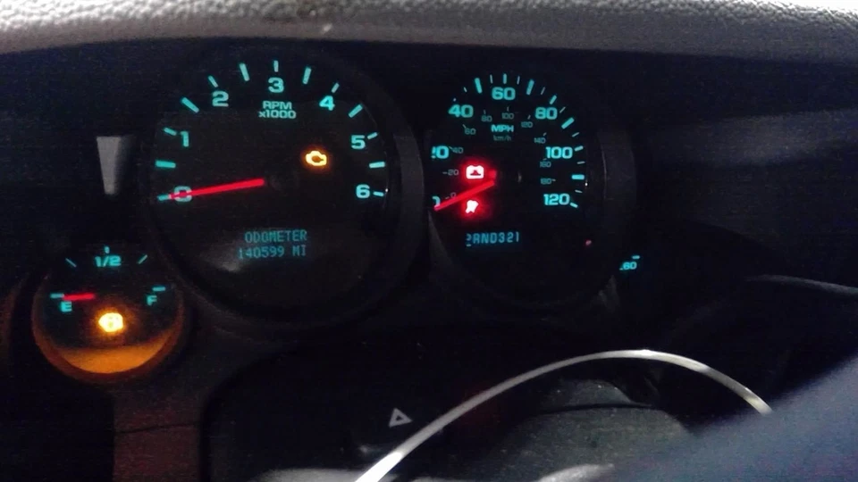 Velocímetro Cluster MPH mercado de EE. UU. compatible con camioneta Sierra 1500 07-11 5207222 Foto 1 de 4