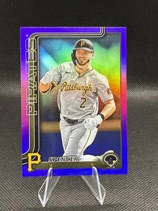2025 Topps Series 2 Spencer Horwitz Blue /250 #488 - Picture 1 of 2