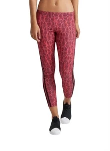 Adidas women's soccer snake print tights size S - Picture 1 of 3