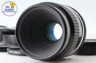 [N COMO NUEVO con capucha PK-13 y HN-3] Lente Nikon Ai-s NIKKOR 55 mm f/2,8 Macro MF JAPÓN Foto 1 de 4