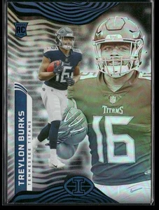 Treylon Burks 2022 Illusions RC #53 - Picture 1 of 2