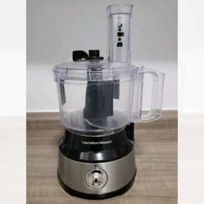 Кухонный комбайн Hamilton Beach 70730 на 10 чашек скребок в отличном состоянии  - Изображение 1 из 4