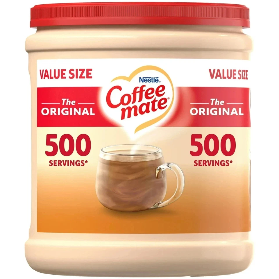 COFFEE-MATE Coffee mate Original Powder Coffee Creamer, 35.3 oz-Free Shipping