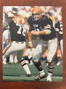 Bob Johnson signed CINCINNATI BENGALS 8 X 10 photo - Picture 1 of 1