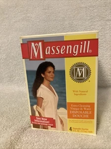 Massengill Douche Nuevo en Caja Vinagre Limpiador Extra y Agua 4 Botellas 6 OZ ea - Imagen 1 de 4