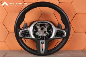 BMW G11 G15 G30 G31 X5 G05 X7 G07 VOLANTE M-SPORT ASISTENTE DE PALETA TÉRMICA - Imagen 1 de 14