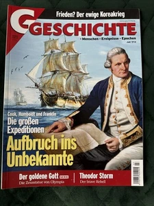 G Geschichte Zeitschrift/ 7-2013 / Cook , Humboldt und Franklin #10 - Bild 1 von 3