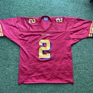 Camiseta de fútbol americano retro vintage de Iowa State Cyclones S/M NCAA NFL - Imagen 1 de 7