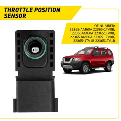 Sensor de posición del acelerador TPS apto para Infiniti Q50 Q60 Nissan ROGUE SELECT 2014-2015 Foto 1 de 4