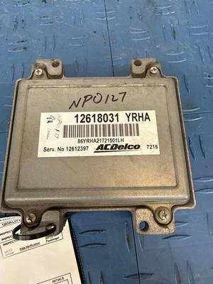 07 08 09 10 Chevy Cobalt Motor/Motor Brain Box Oe# 12612397 Foto 1 de 4