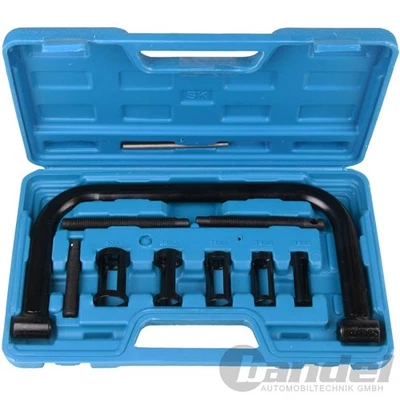 VENTILFEDERSPANNER SATZ SET SCHAFTDICHTUNG VENTILE DE-MONTAGE KFZ MOTORRAD - Bild 1 von 4