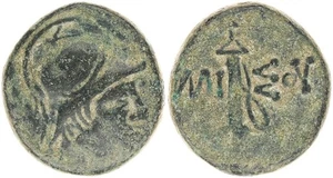 Pontos. AE 20. 300-250 a.C. Amisos.(6,58g.,19,8mm.) - Bild 1 von 1