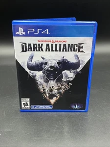 Dungeons & Dragons Dark Alliance (Sony PlayStation PS4, 2021) gereinigt, getestet - Bild 1 von 4